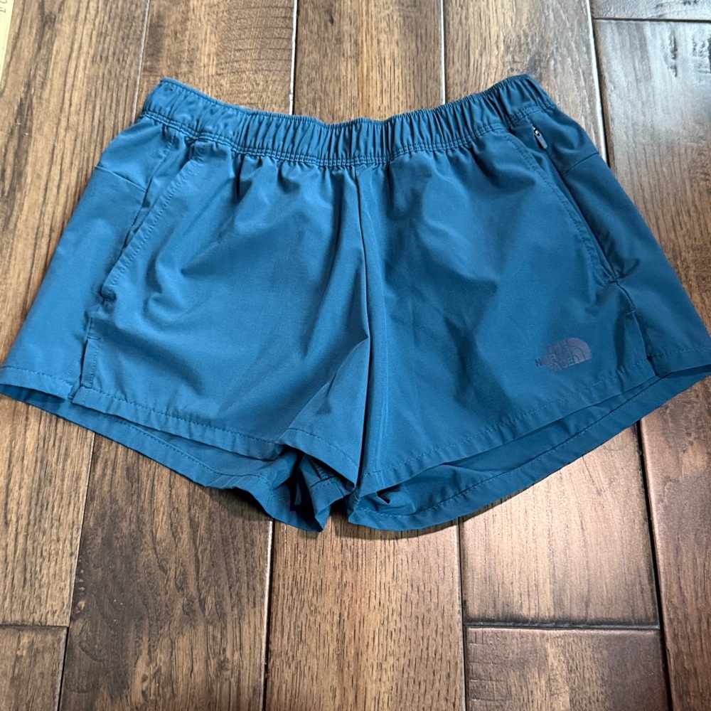 The North Face teal‎ Shorts Small